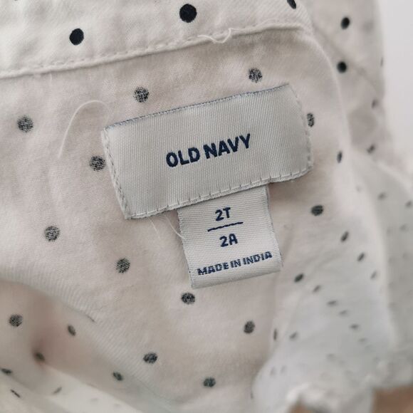 3/$20 Old Navy long sleeve blouse size 2 - Picture 2 of 4